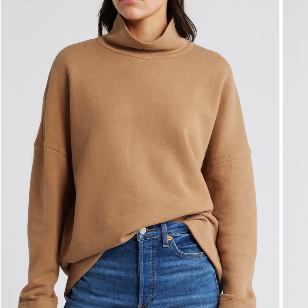 Citizens of humanity cotton blend sweatshirt